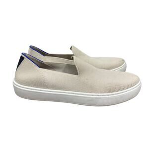 Rothy's The Original Slip On Sneaker in Antique White